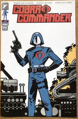 COBRA COMMANDER #1CVR B DAVID AJA VAR