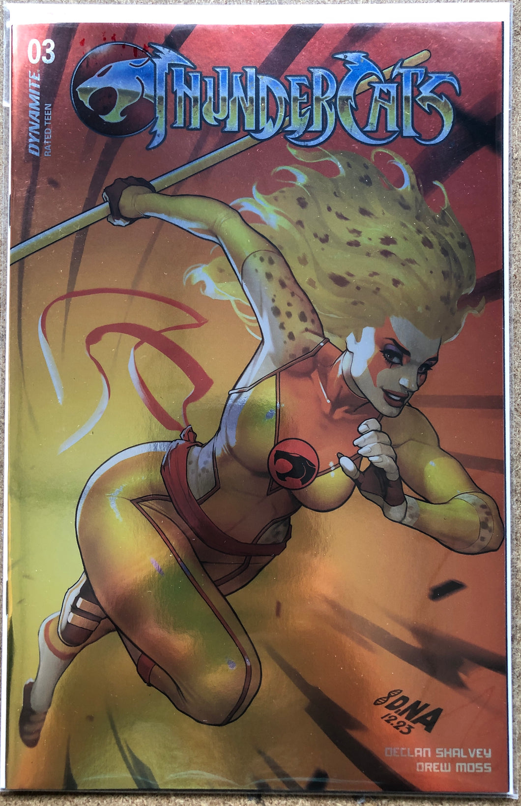 THUNDERCATS #3 CVR L 1:10 INCV NAKAYAMA FOIL