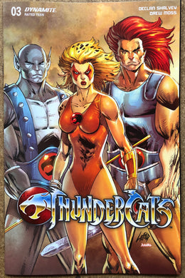 THUNDERCATS #3 CVR V FOC LIEFELD ORIGINAL