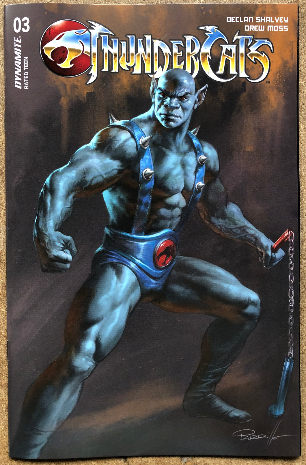 THUNDERCATS #3 CVR B PARRILLO