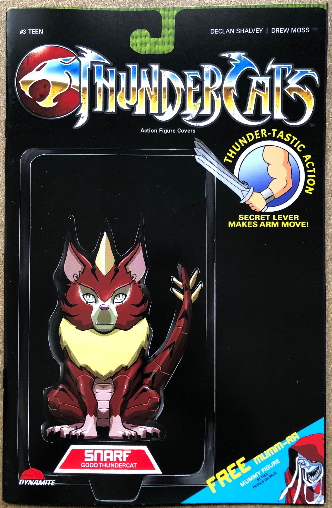 THUNDERCATS #3 CVR F ACTION FIGURE