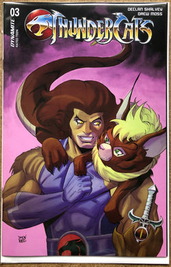 THUNDERCATS #3 CVR W FOC MOSS SNARF ORIGINAL