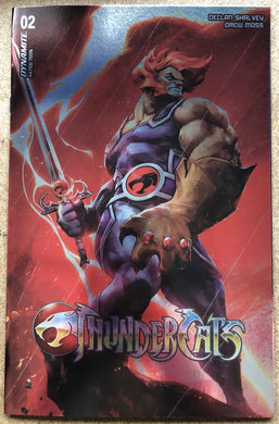 THUNDERCATS #2 CVR ZA 1:10 FOC INCV TAO TRADE DRESS FOIL