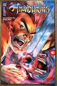 THUNDERCATS #2 CVR W FOC LIEFELD ORIGINAL