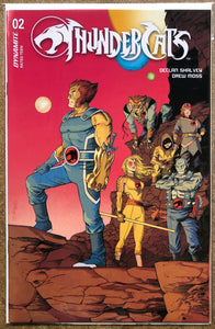 THUNDERCATS #2 CVR C SHALVEY