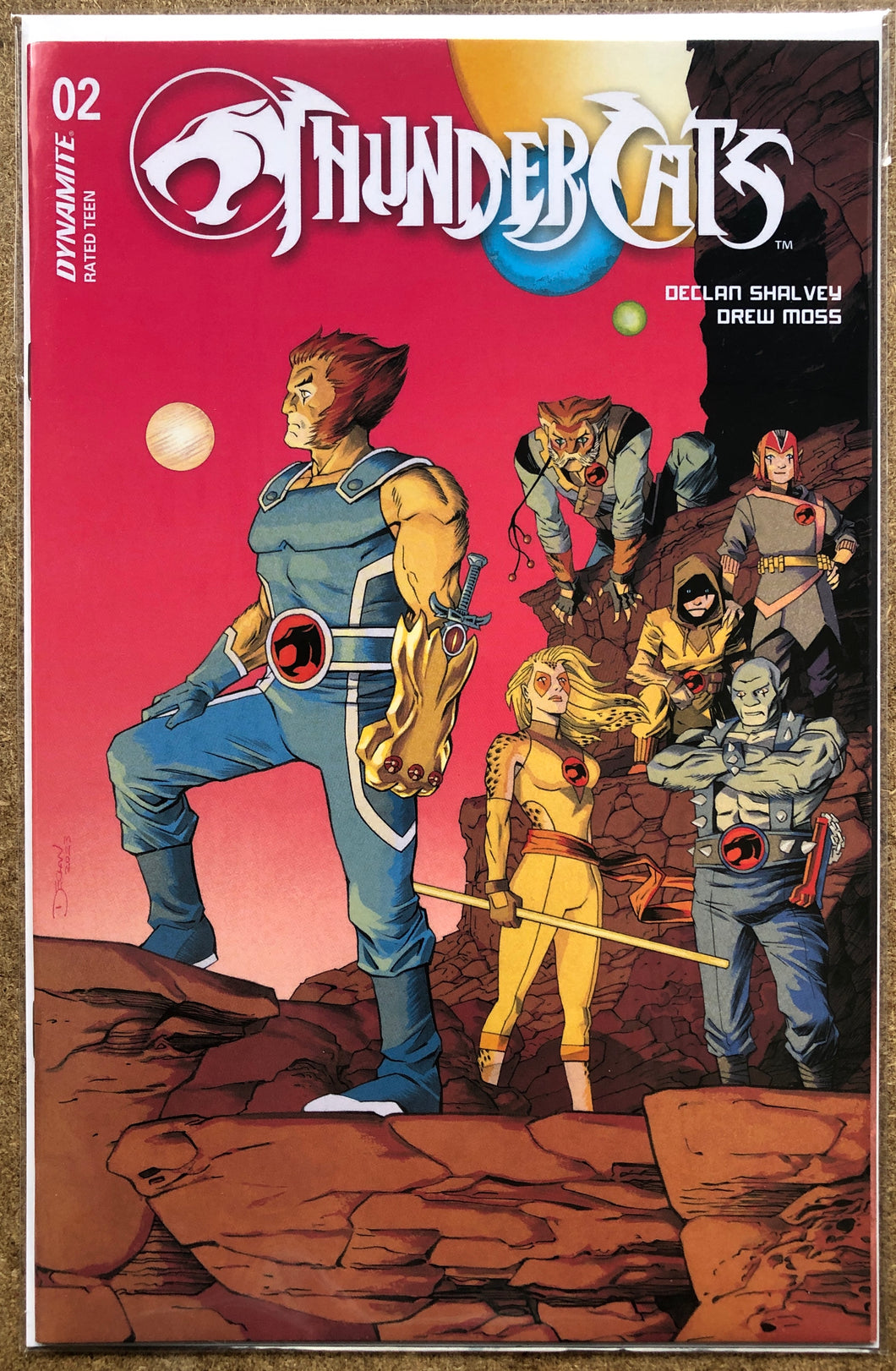 THUNDERCATS #2 CVR C SHALVEY