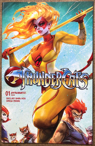 THUNDERCATS #1 CVR E TAO