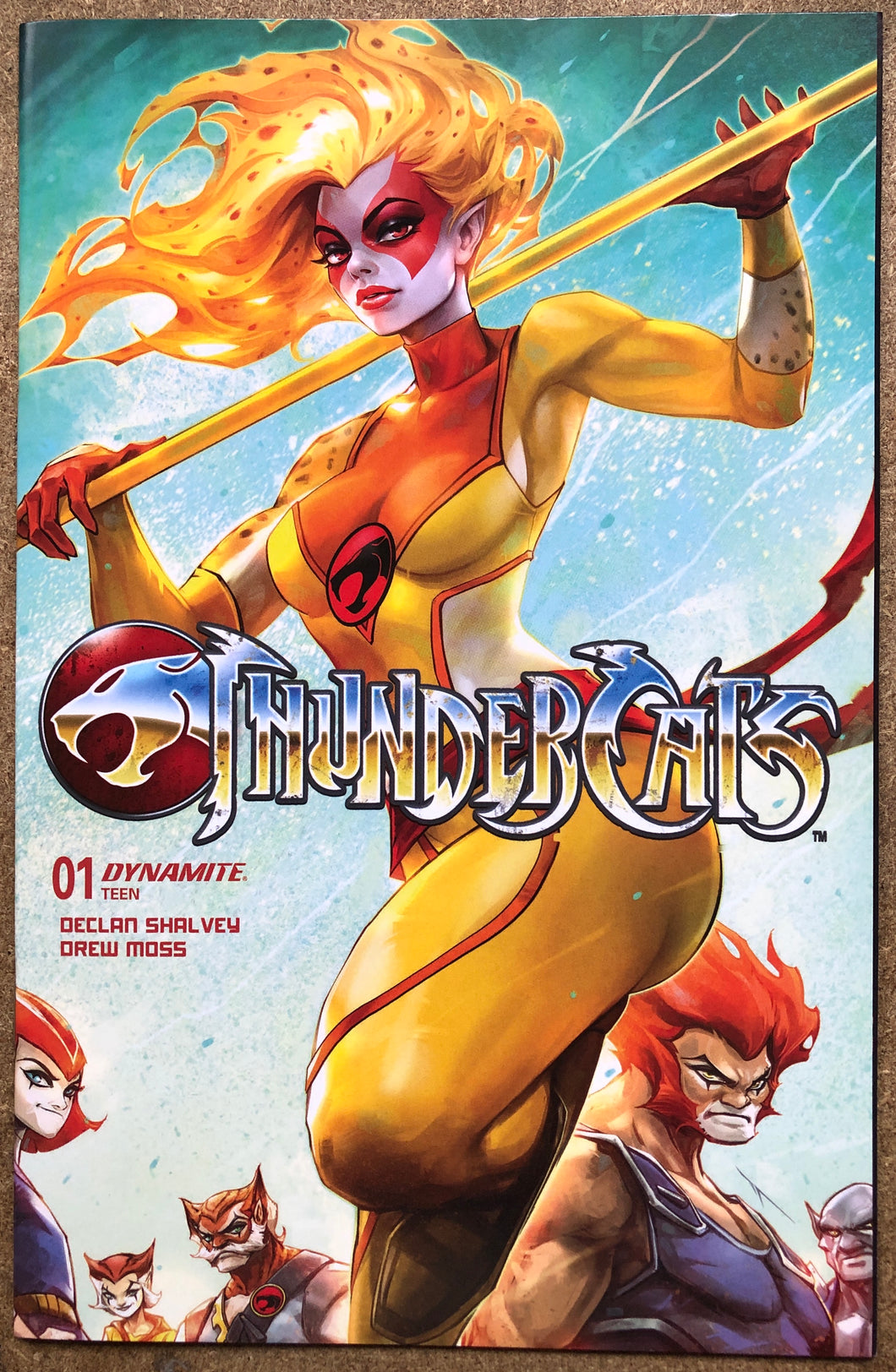 THUNDERCATS #1 CVR E TAO