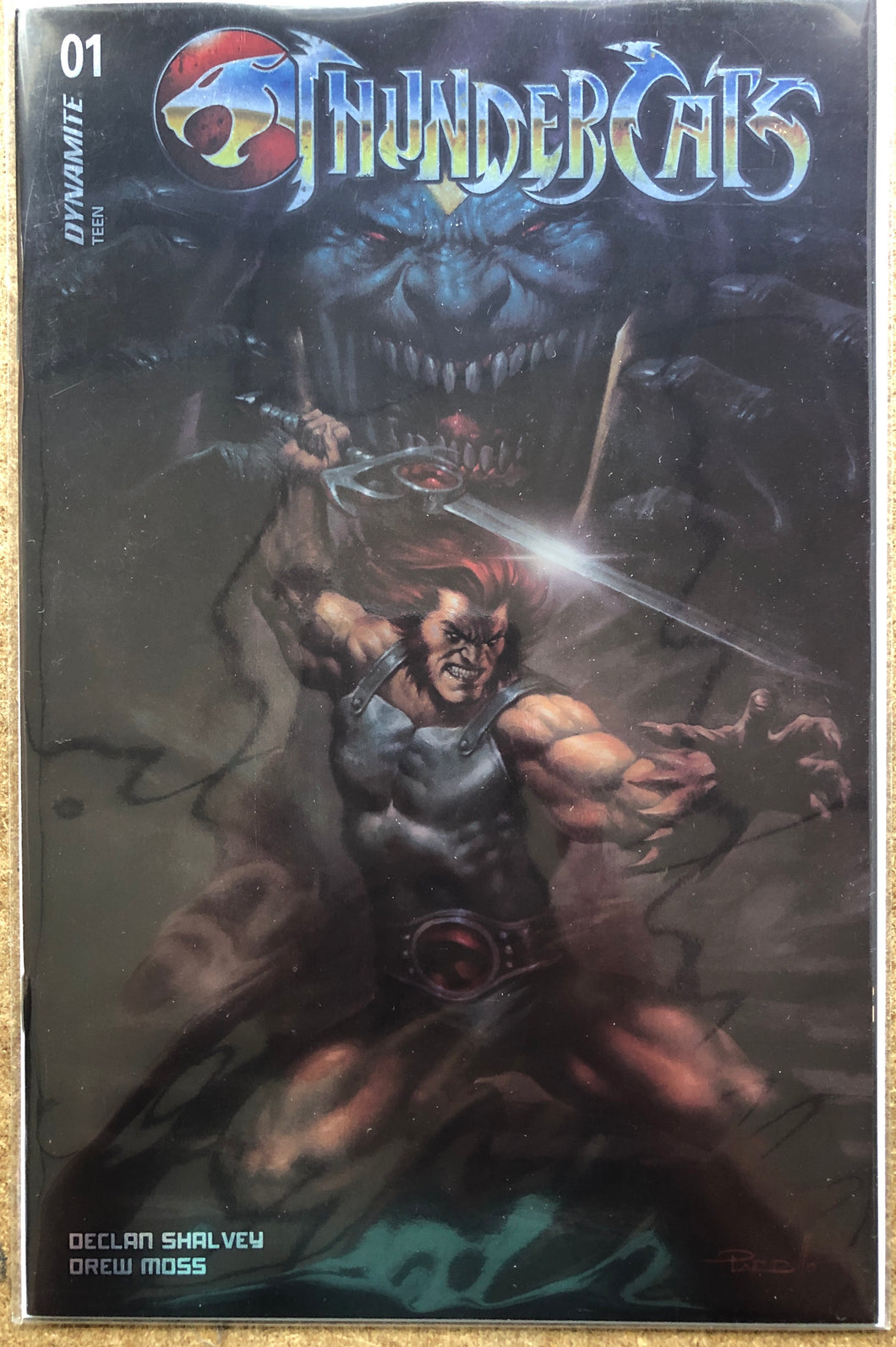 THUNDERCATS #1 CVR B PARRILLO