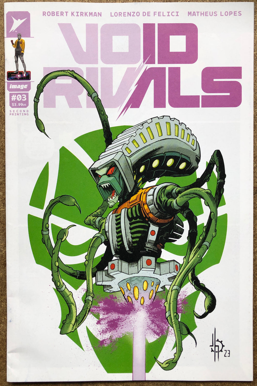 VOID RIVALS #3 2ND PTG