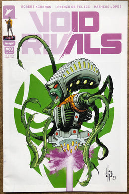 VOID RIVALS #3 2ND PRINT