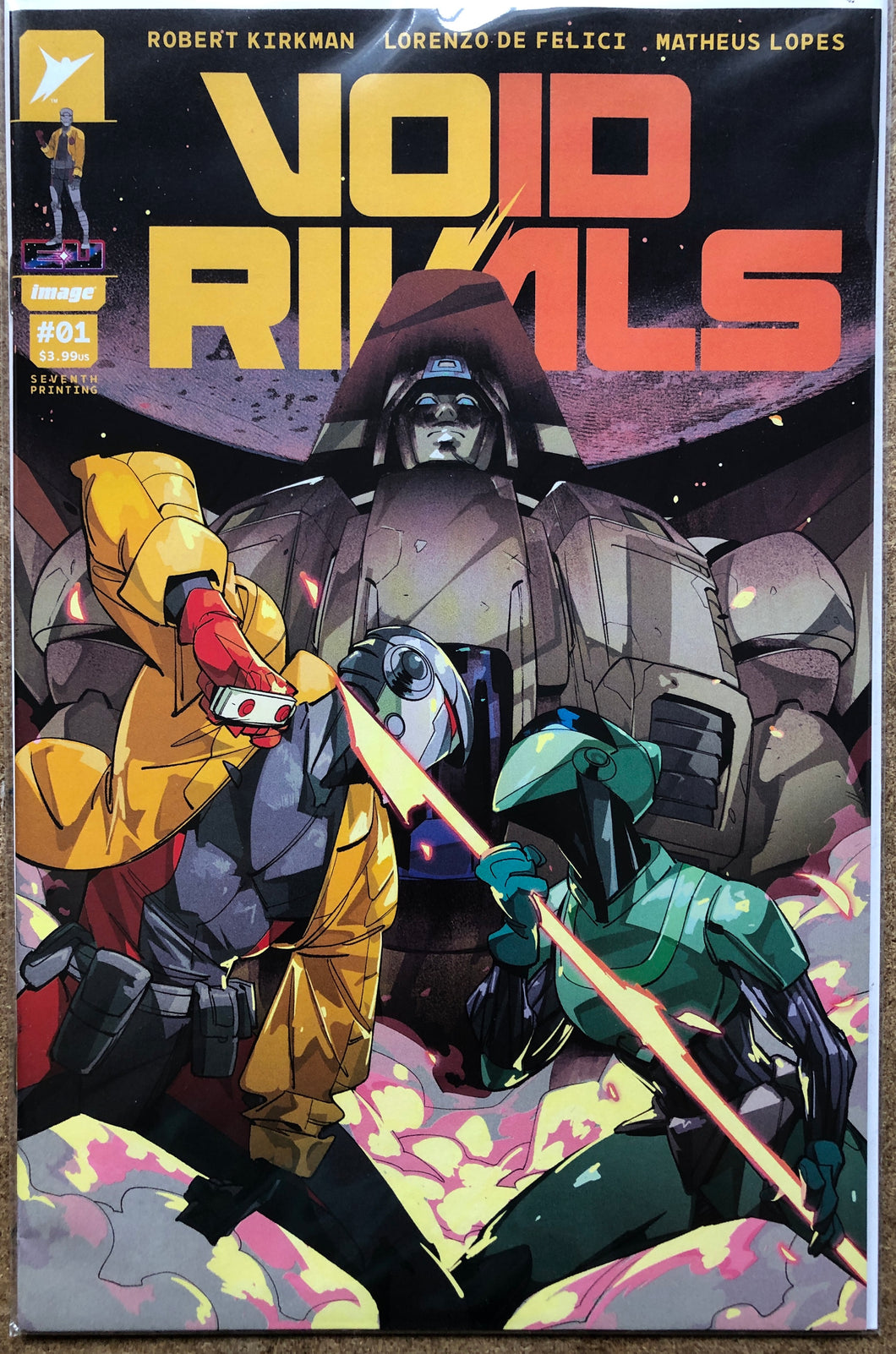 VOID RIVALS #1 7TH PRINT