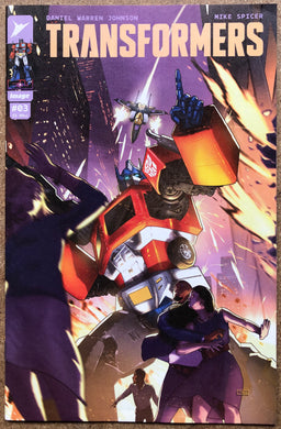 TRANSFORMERS #3 CVR B CLARKE VAR