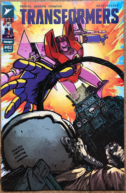 TRANSFORMERS #2 CVR A DANIIEL WARREN JOHNSON & MIKE SPICER