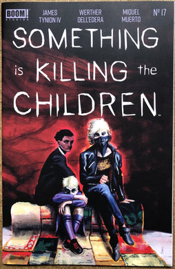 SOMETHING IS KILLING THE CHILDREN #17 CVR A DELL EDERA