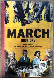 MARCH GN BOOK 01