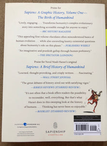 SAPIENS GN VOL 02 PILLARS OF CIVILIZATION