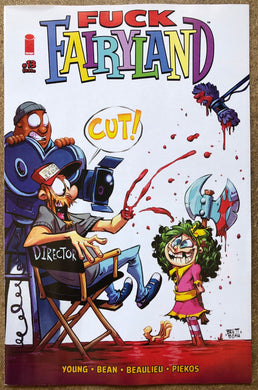 I HATE FAIRYLAND (2022) #13 CVR B BRETT BEAN F*CK (UNCENSORED) FAIRYLAND VARIANT