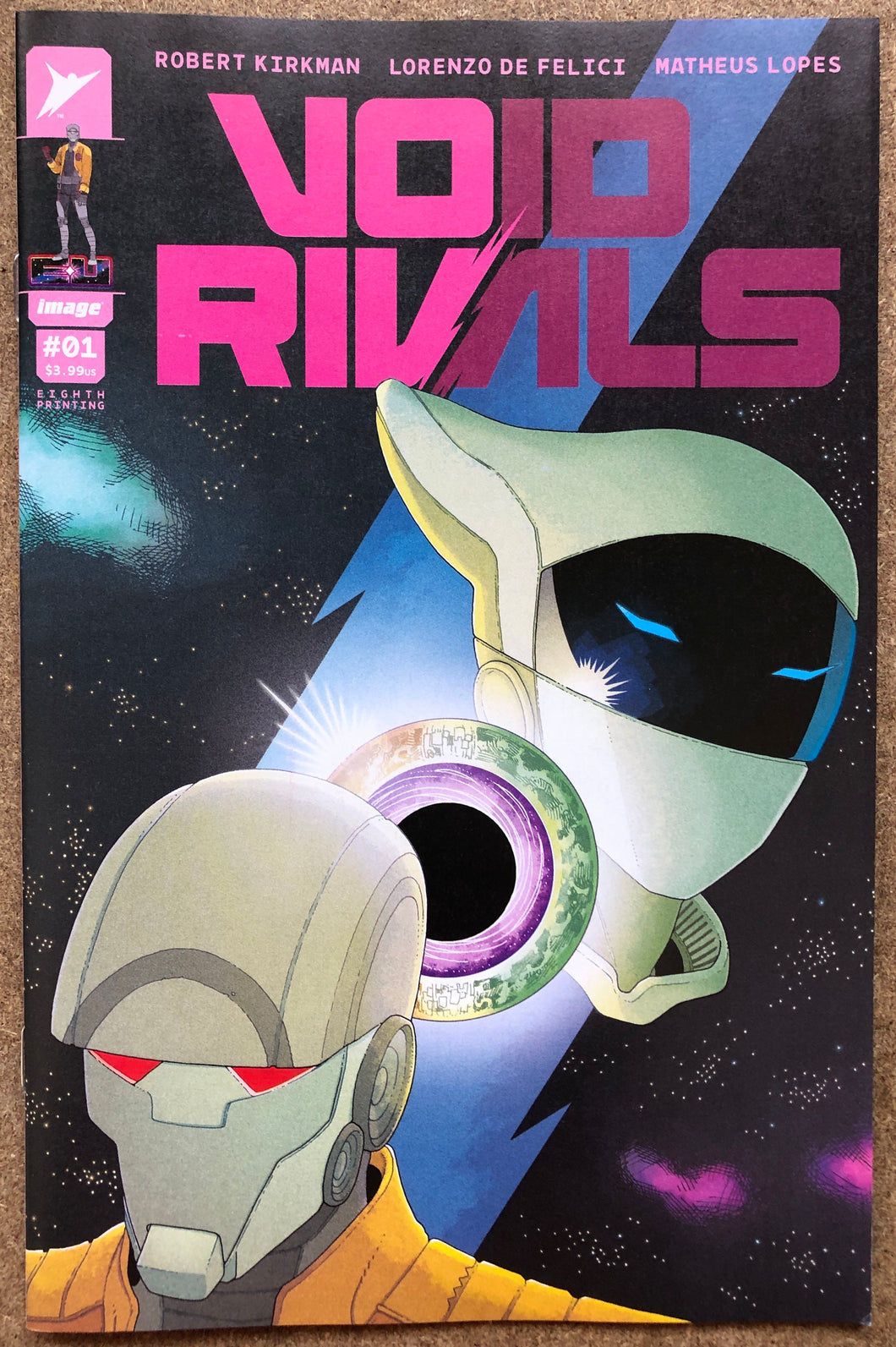VOID RIVALS #1 8TH PTG