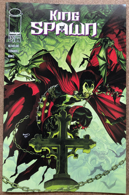 KING SPAWN #33 CVR B PAUL RENAUD VAR