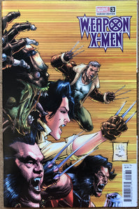 WEAPON X-MEN #3 WHILCE PORTACIO VARIANT