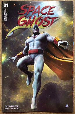 SPACE GHOST #1 CVR C BARENDS