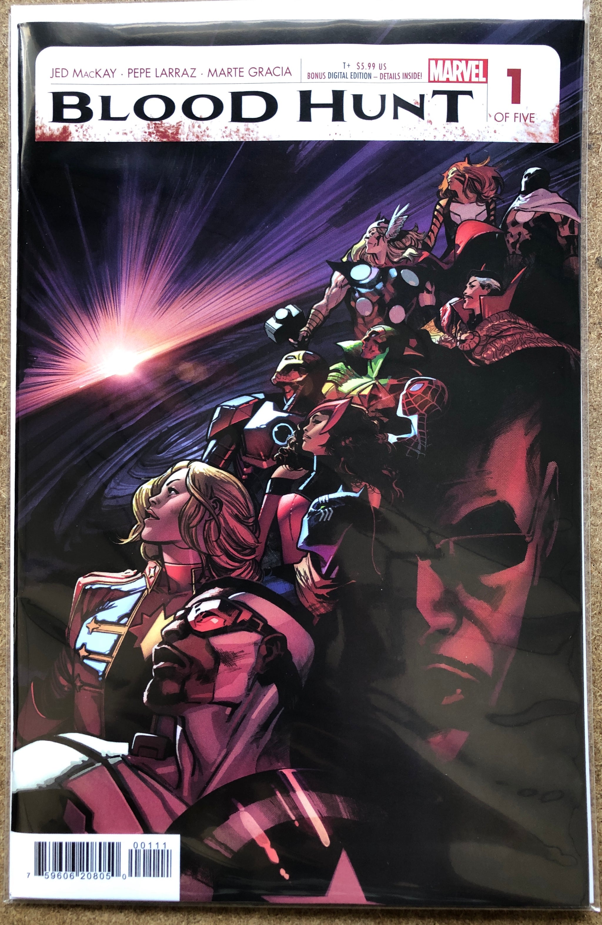 MARVEL COMICS – Riverbend Comics