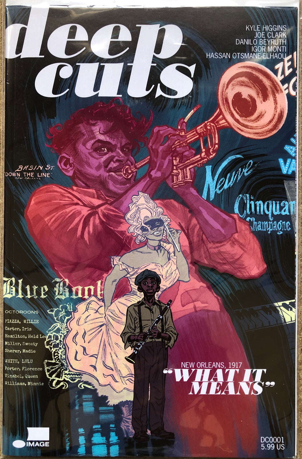 DEEP CUTS #1