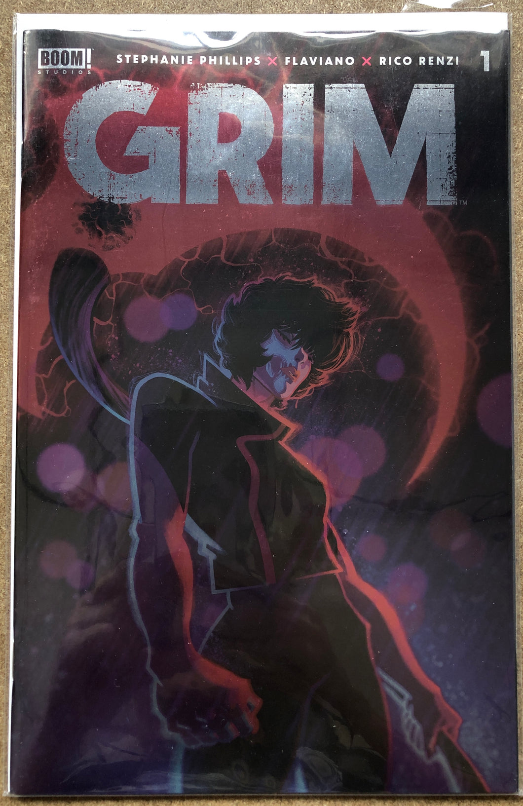 GRIM #1 FOIL VARIANT