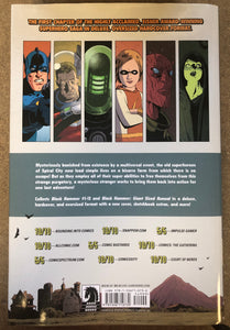 BLACK HAMMER OMNIBUS LIBRARY EDITION VOL 1 HC