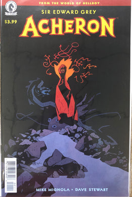 SIR EDWARD GREY ACHERON ONE-SHOT CVR A MIGNOLA