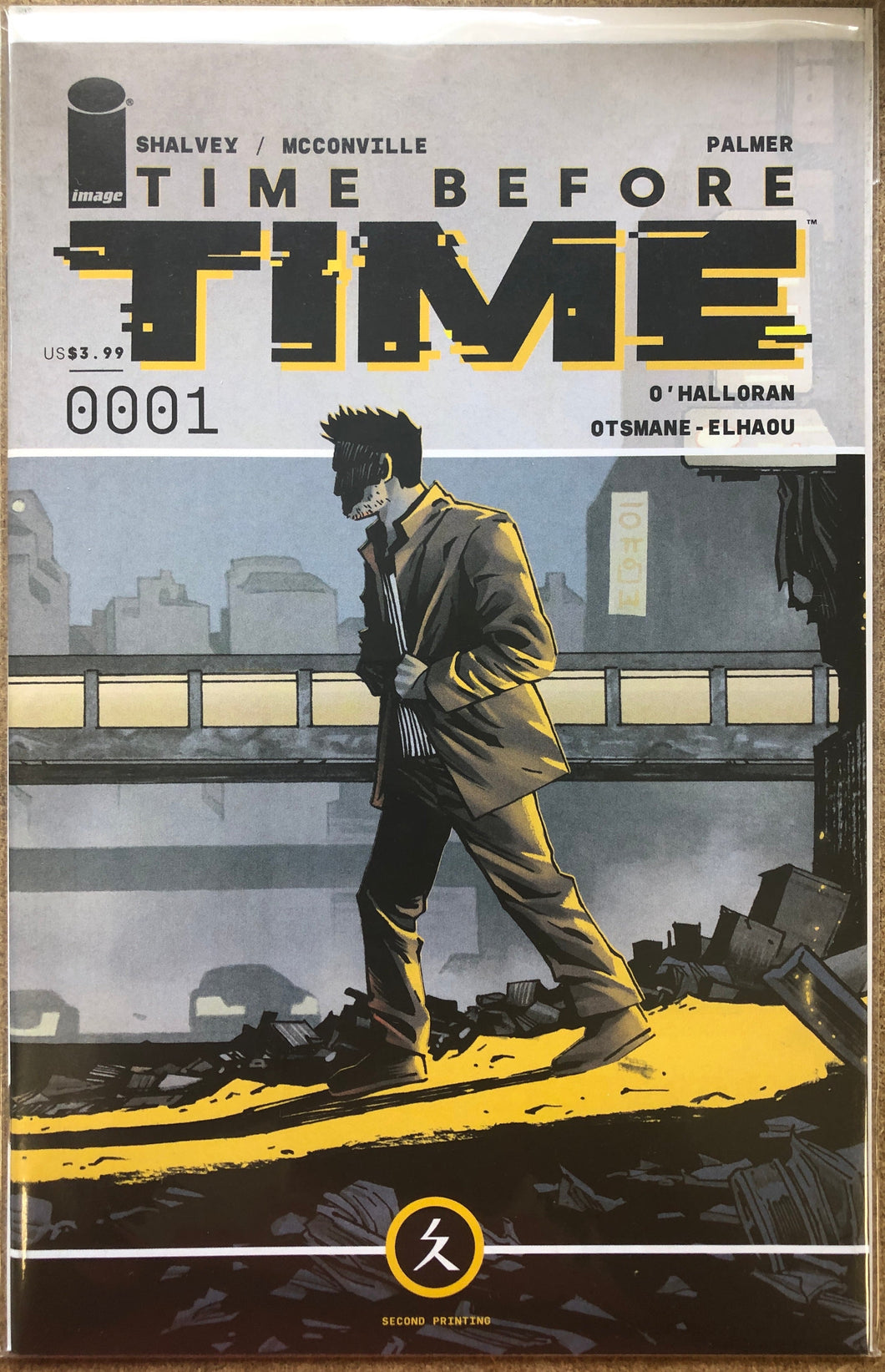 TIME BEFORE TIME #1
