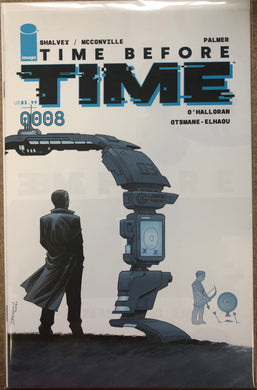 TIME BEFORE TIME #8
