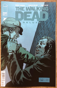 WALKING DEAD DELUXE #89 SET OF CVRS A, B & C