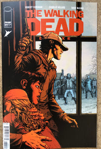 WALKING DEAD DELUXE #89 SET OF CVRS A, B & C