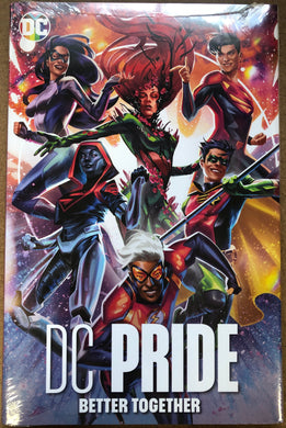 DC PRIDE BETTER TOGETHER HC (SEALED)