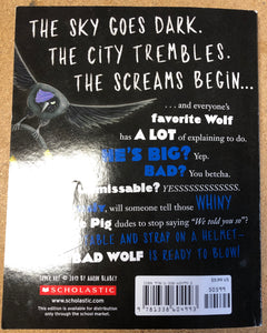THE BAD GUYS #9: THE BIG BAD WOLF BY AARON BLABEY