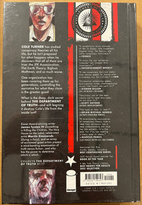 DEPARTMENT OF TRUTH COMPLETE CONSPIRACY DELUXE HC 1 (NEW SEALED)