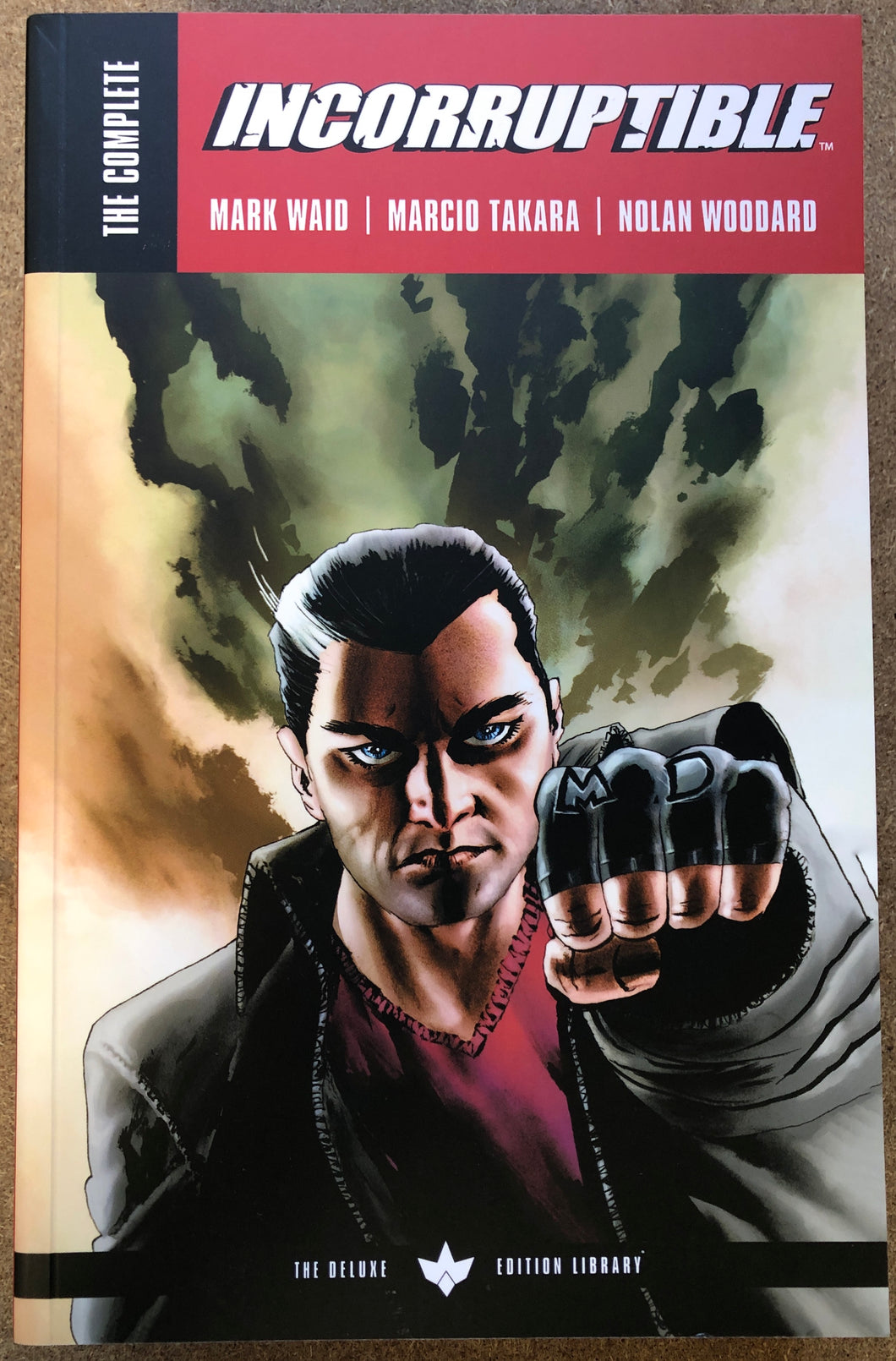 COMPLETE INCORRUPTIBLE BY MARK WAID TP