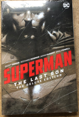 SUPERMAN THE LAST SON DELUXE EDITION HC