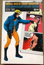 Load image into Gallery viewer, ANIMAL MAN BY GRANT MORRISON HC BOOK 02 30TH ANNIVERSARY DLX ED (sealed)