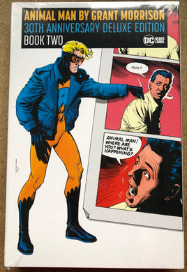 ANIMAL MAN BY GRANT MORRISON HC BOOK 02 30TH ANNIVERSARY DLX ED (sealed)