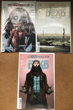 Load image into Gallery viewer, WALKING DEAD DELUXE #93 SET OF CVRS ABC