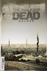 WALKING DEAD DELUXE #93 SET OF CVRS ABC