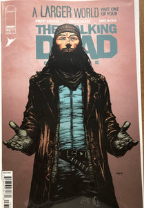 WALKING DEAD DELUXE #93 SET OF CVRS ABC