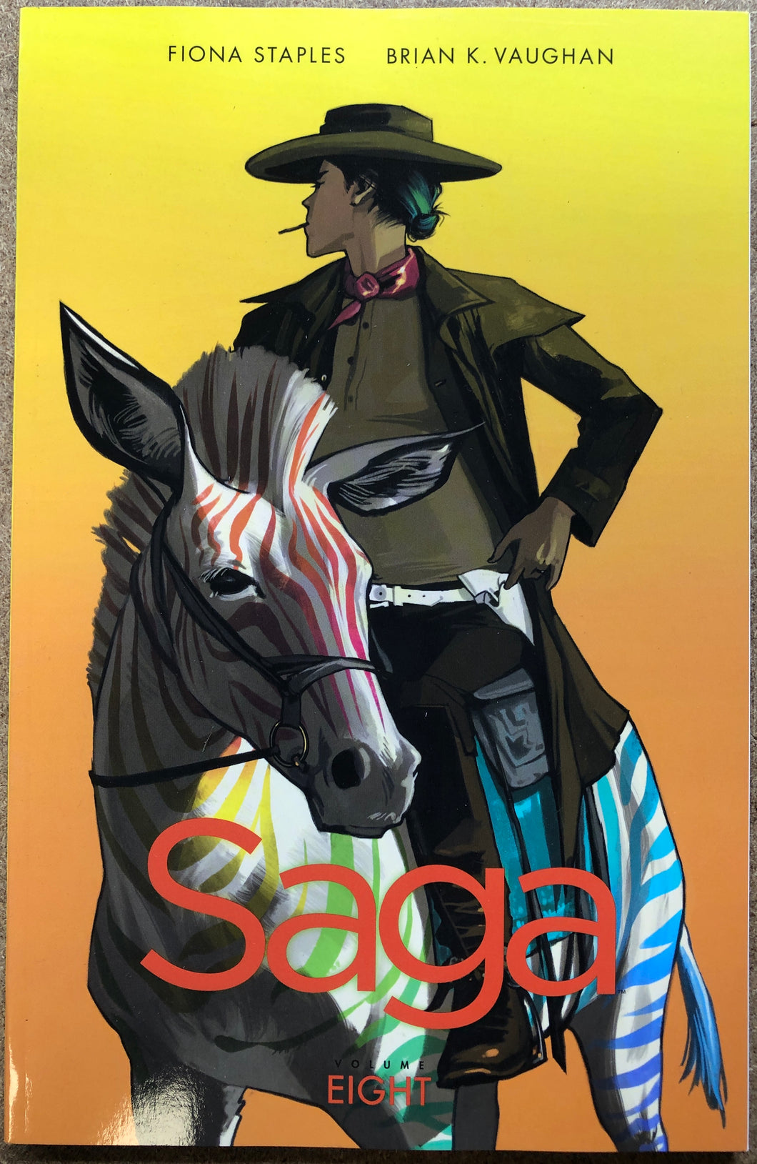 SAGA TP VOL 08