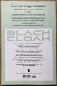 BLACK CLOAK TP VOL 01