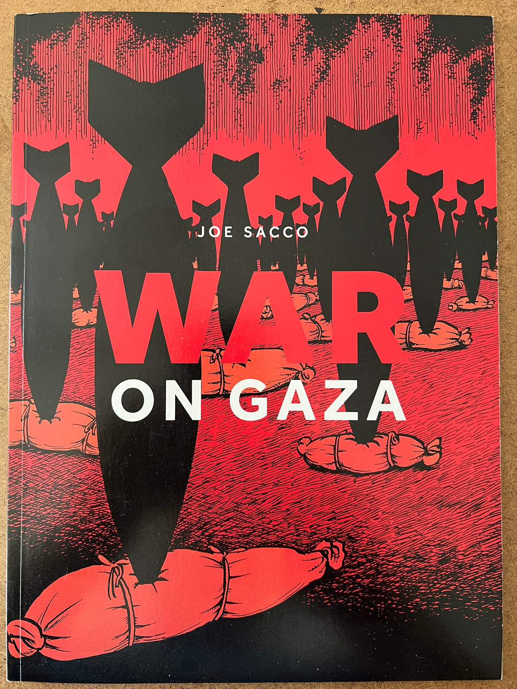 WAR ON GAZA - JOE SACCO