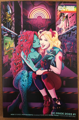 DC PRIDE 2022 #1 (ONE SHOT) CVR D JEN BARTEL CARD STOCK VARIANT