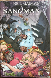SANDMAN THE DELUXE EDITION HC BOOK 03